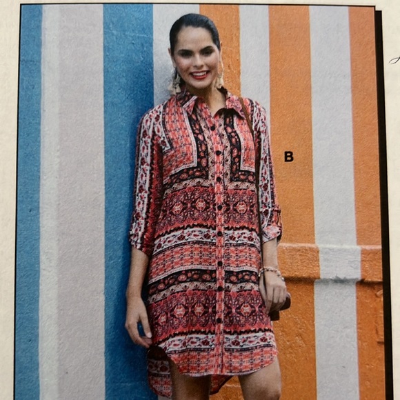 McCall Sewing Pattern - Dress M8086 - Picture 7 of 9